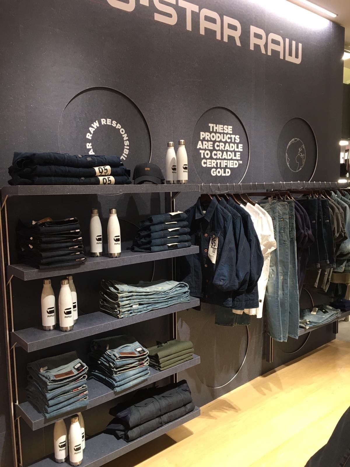 G-STAR RAW - Selfridges, London