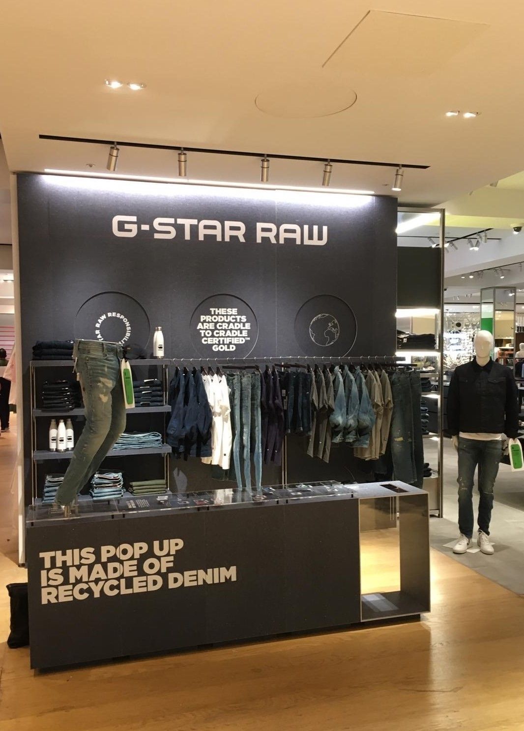 Shop fittings