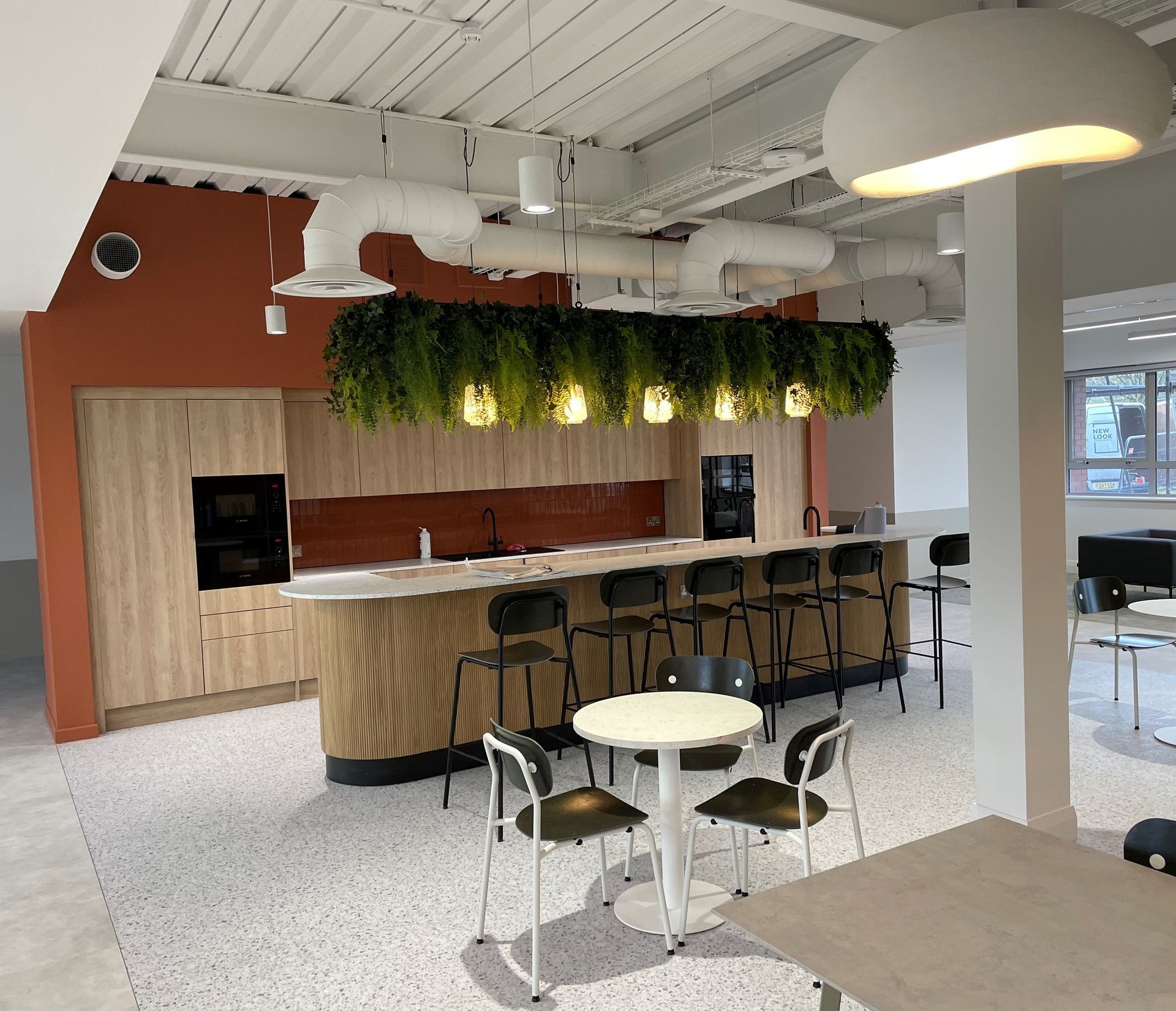 Bespoke Joinery Office Kitchen Fit-Out