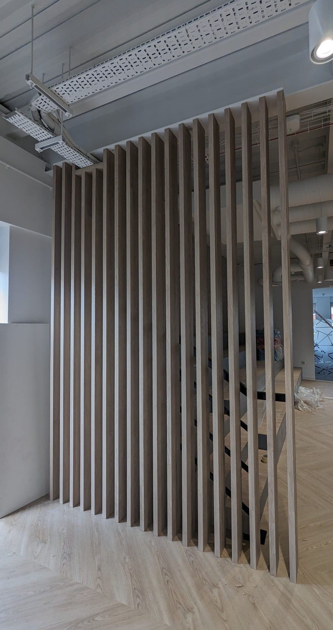 Reception – Manufacture and Fit Out, Leicester
