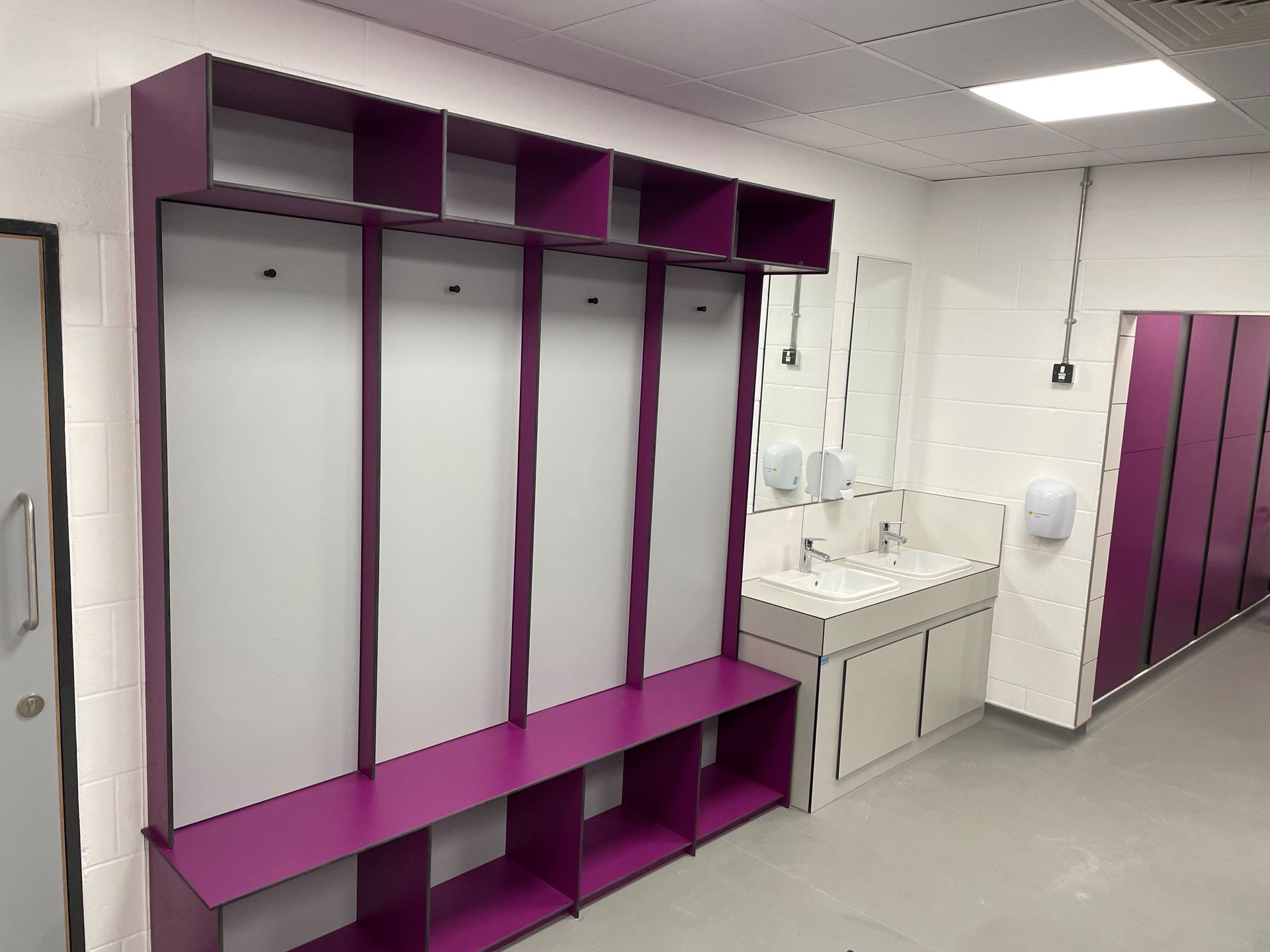 Loughborough University Education Fit Out