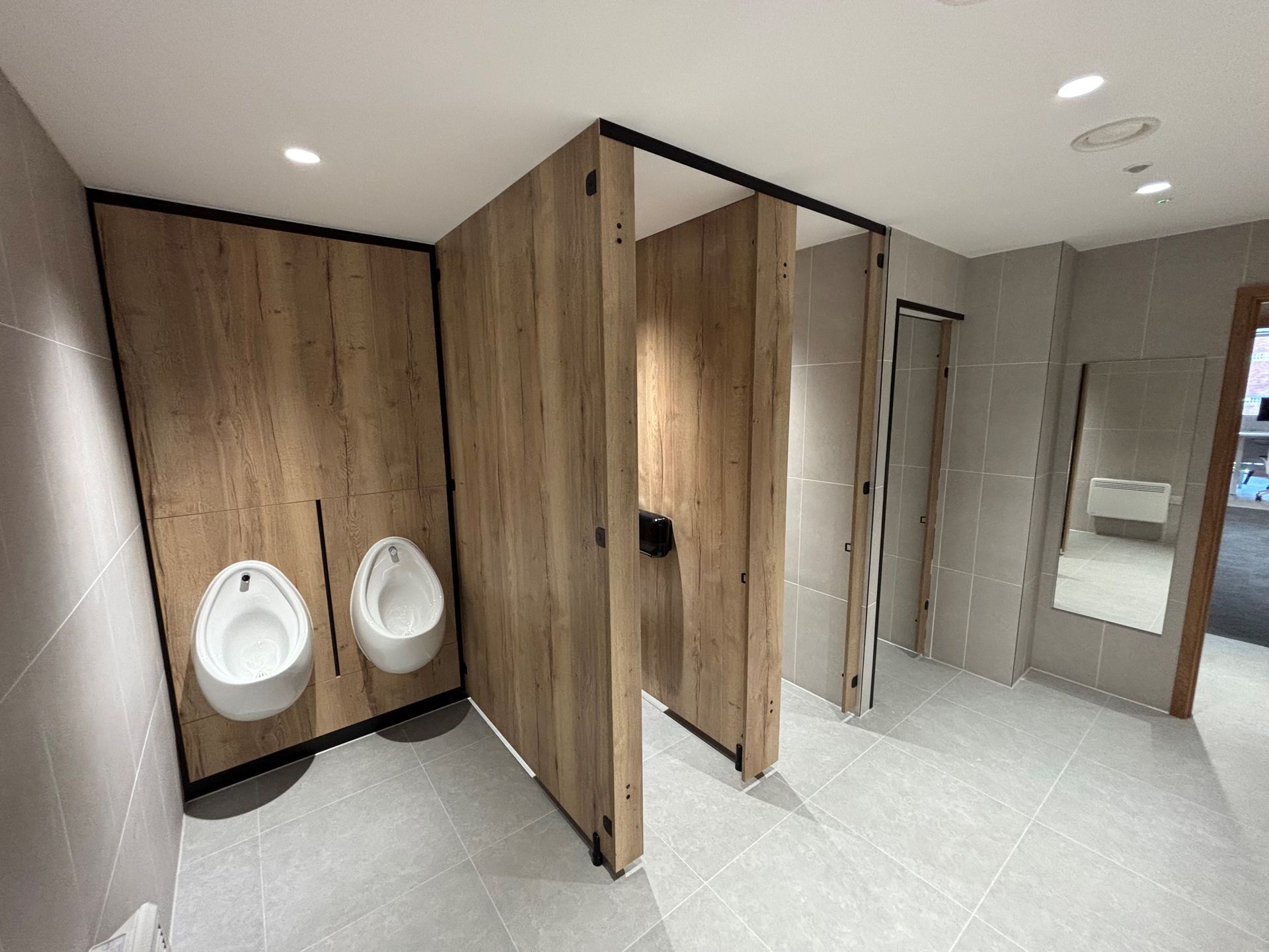 IPS toilet system installation