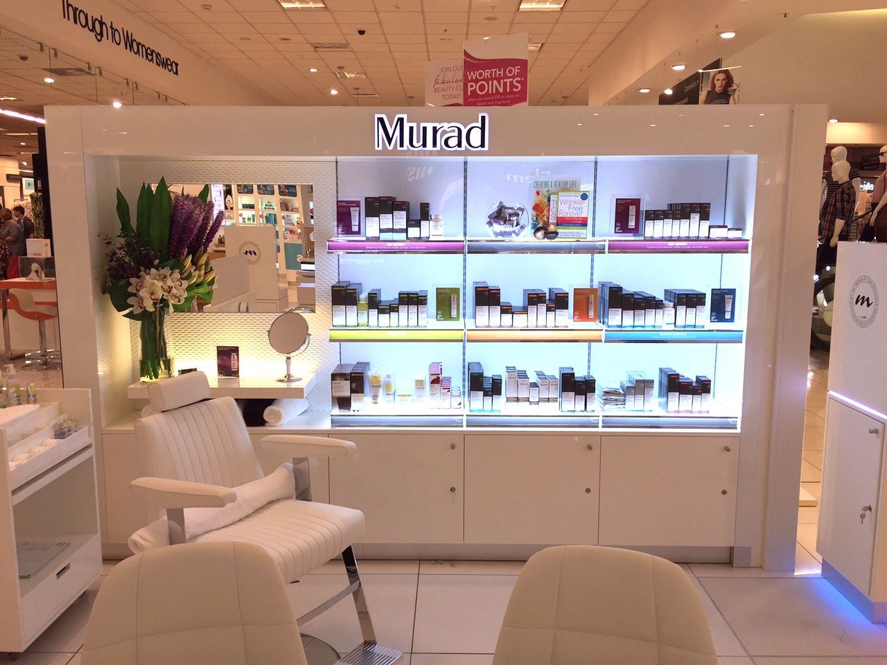 Murad - House of Fraser, Trafford Centre
