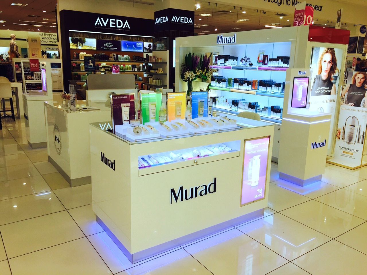 Murad - House of Fraser, Trafford Centre