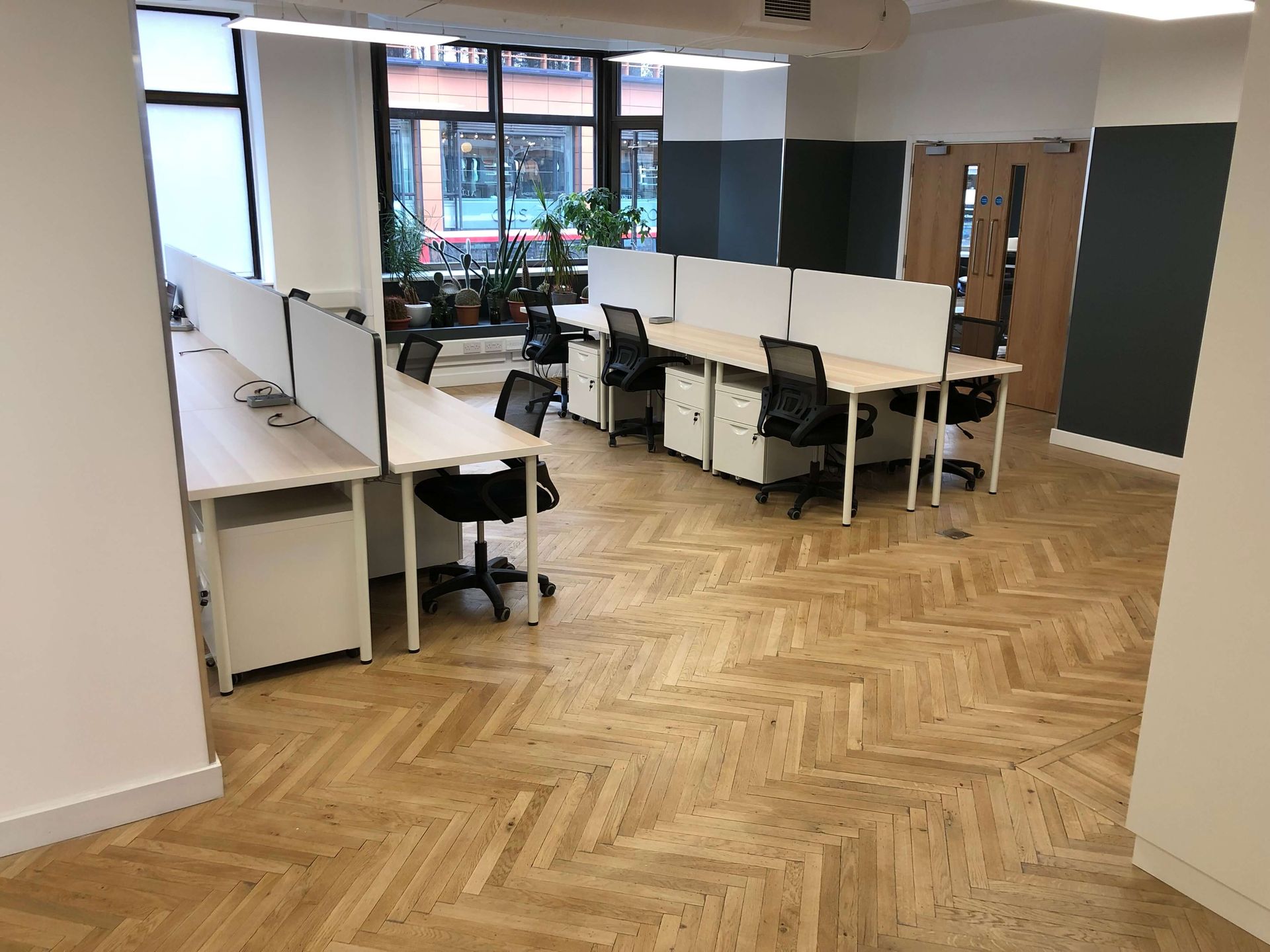 Office interior fit-out