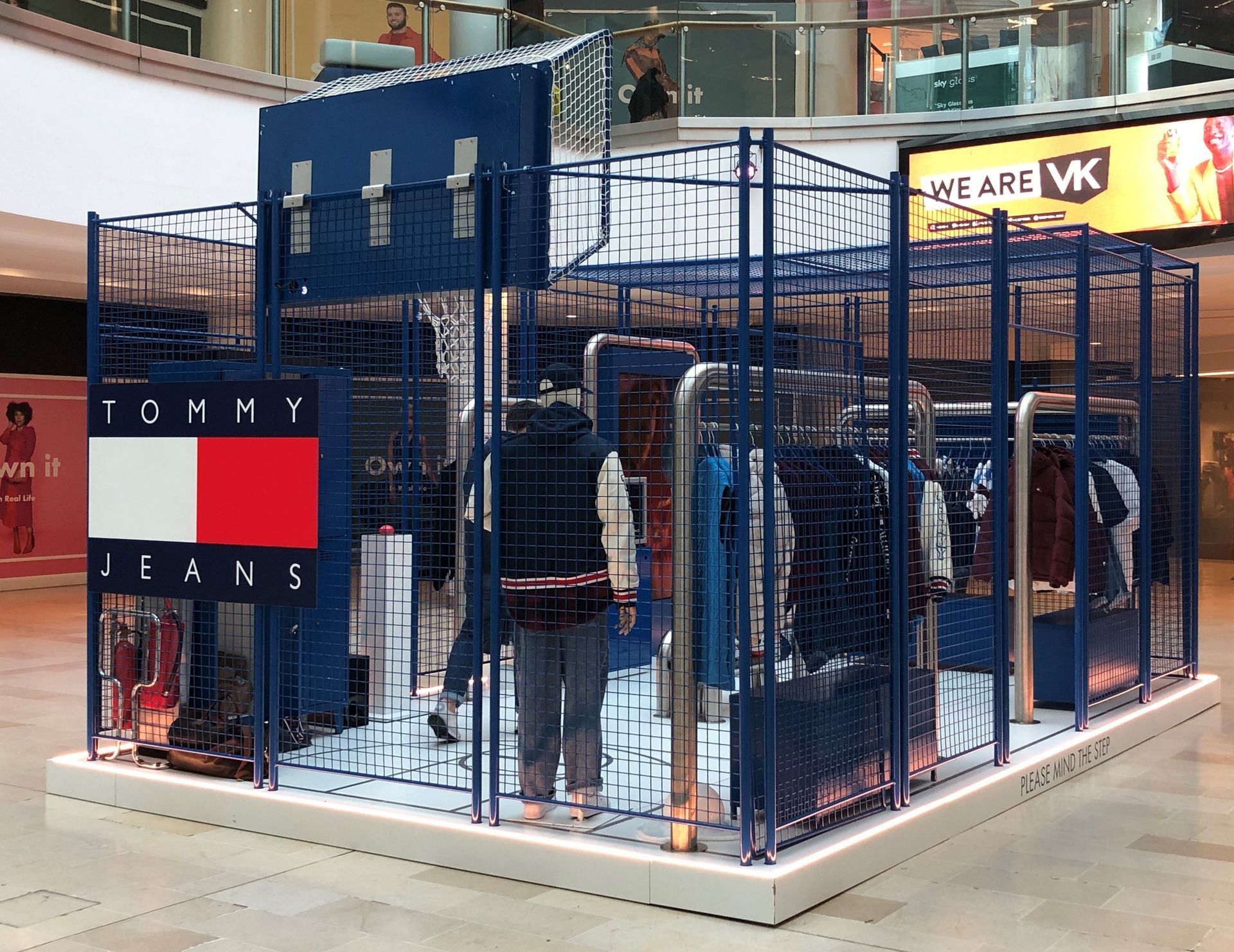 Exhibition displays