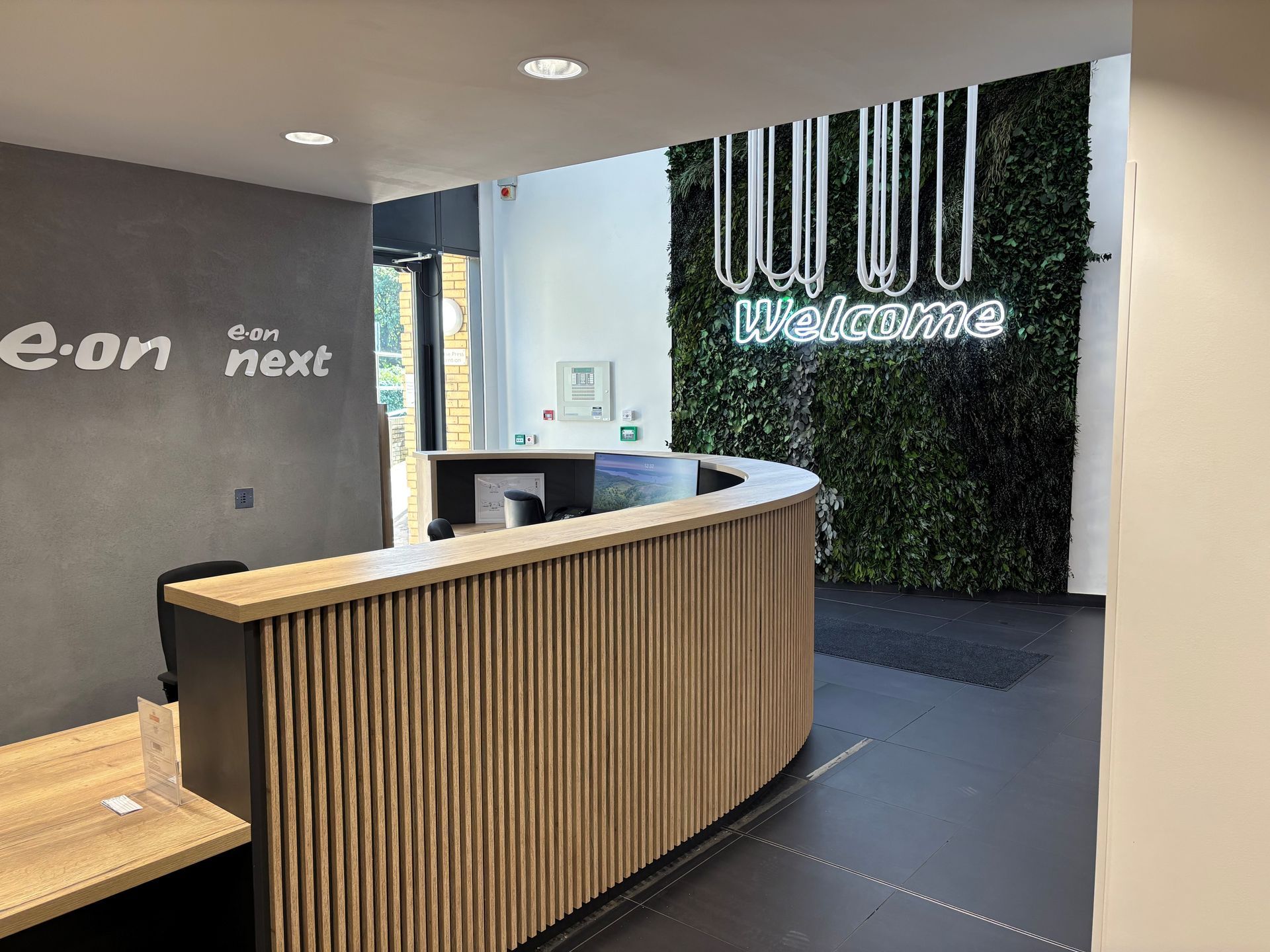Commercial office fit out in Solihull