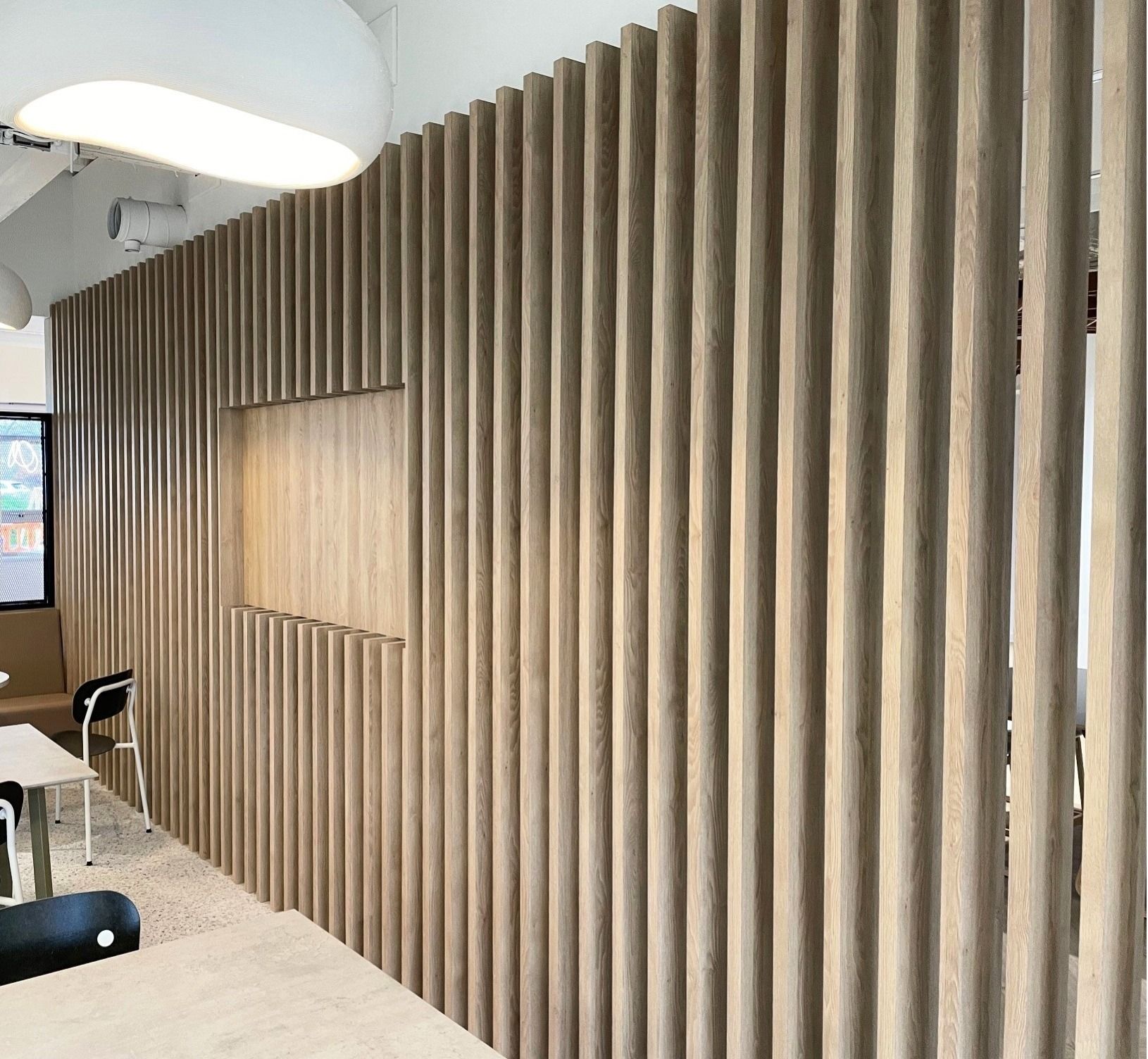 Office Staves Partitioning