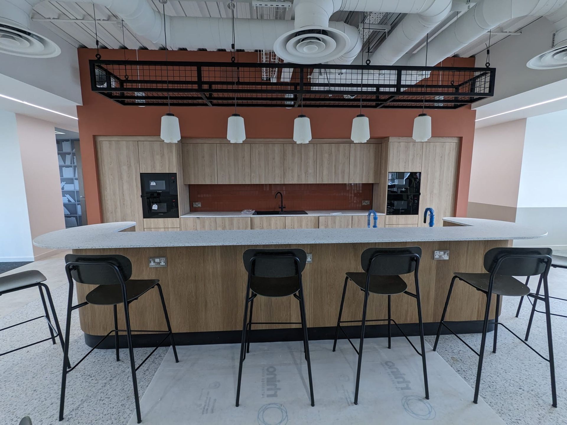 Staff Canteen Fit-Outs