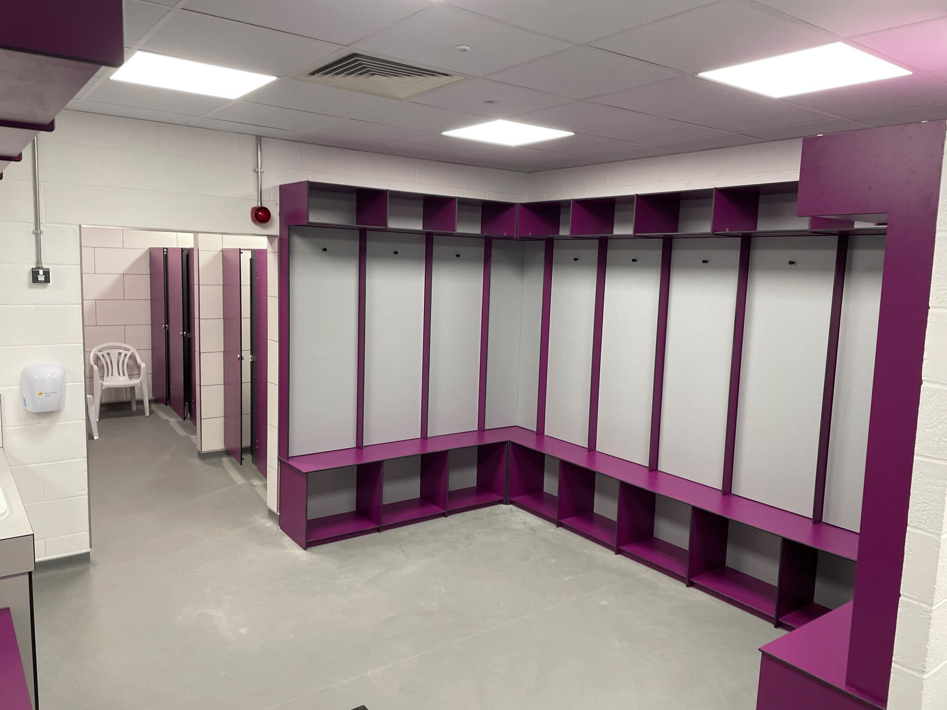 University fit outs & refurbishments