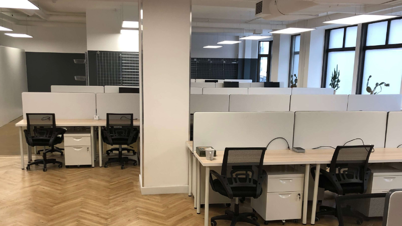 Office Fit-Out Specialists With 100% Deadline Record