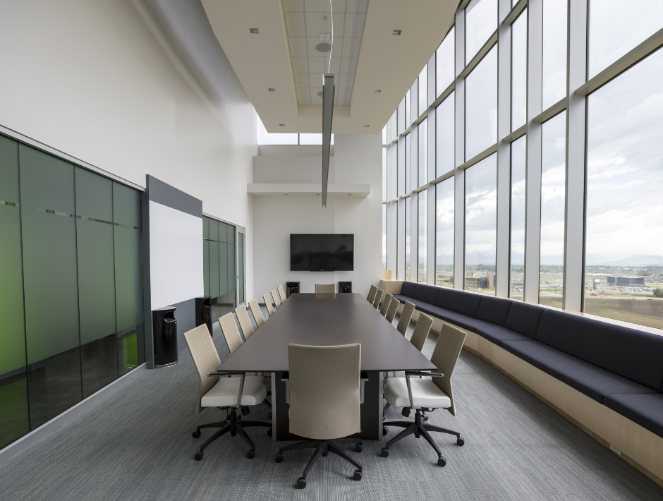 Modern commercial office fit-out