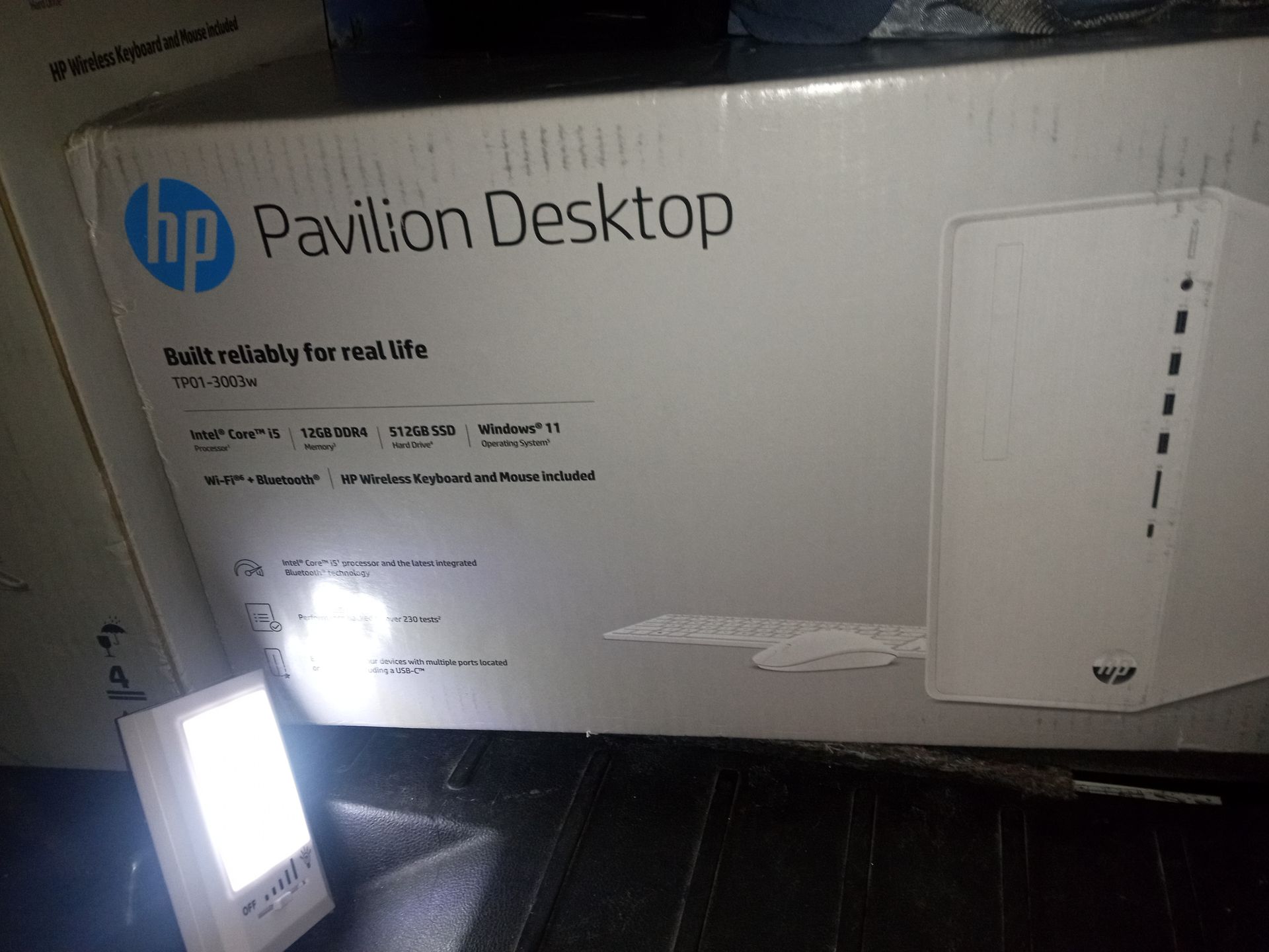 Hp Pavillion Desktop Computer