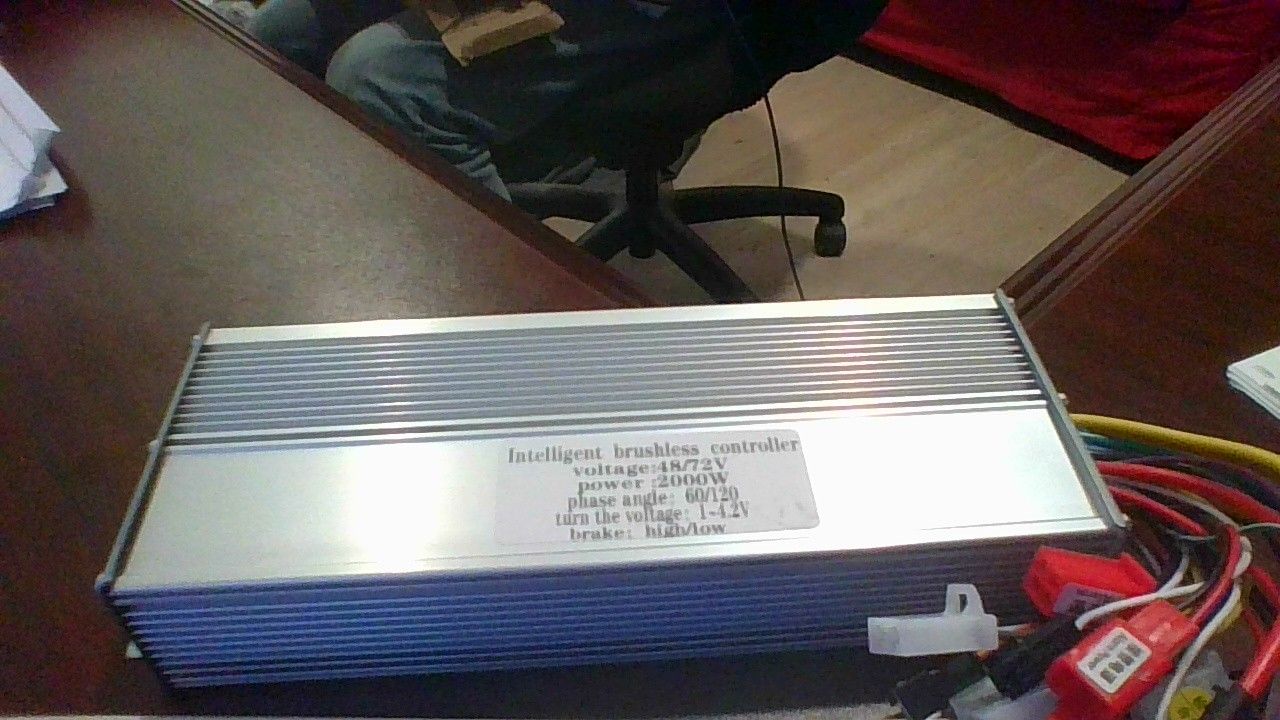 Intelligent Brushless Controller