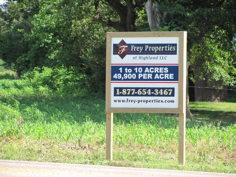 1-10 acre lots