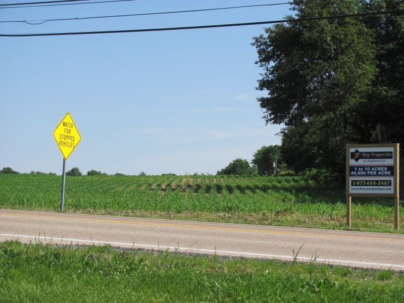 1-10 acre lots