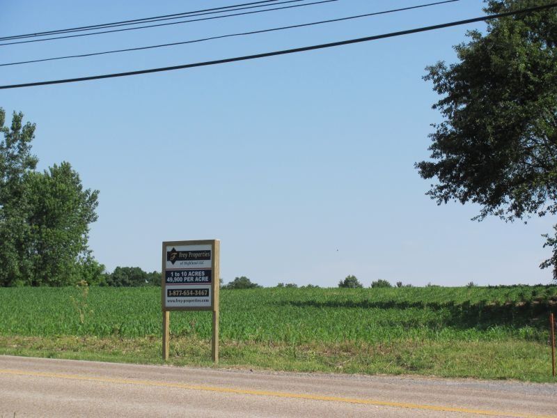 1-10 acre lots