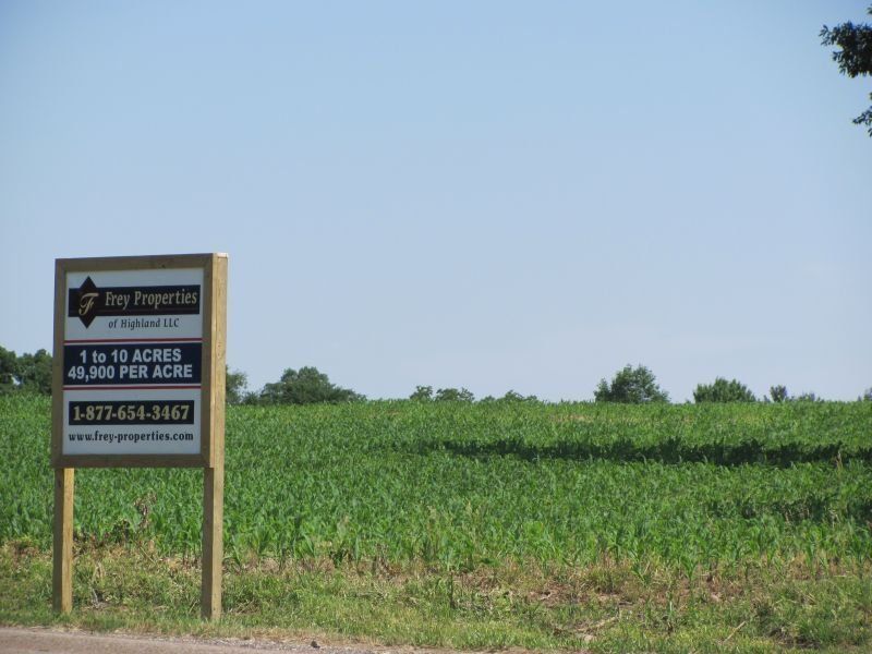 1-10 acre lots