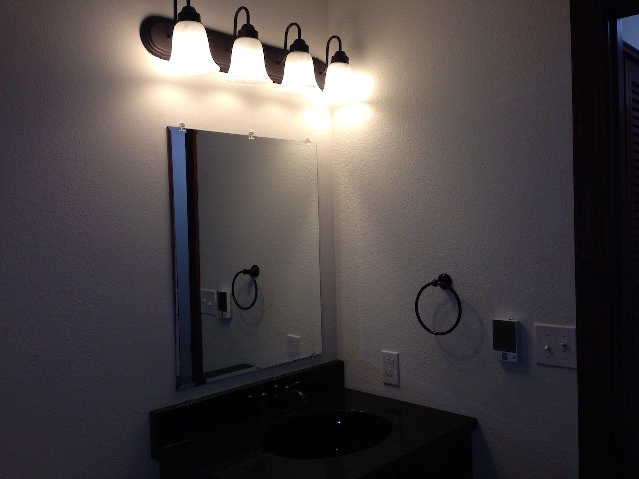 Cedar Pointe bathroom sink