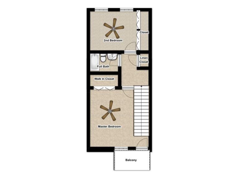 Cedar Pointe Villas Floorplan