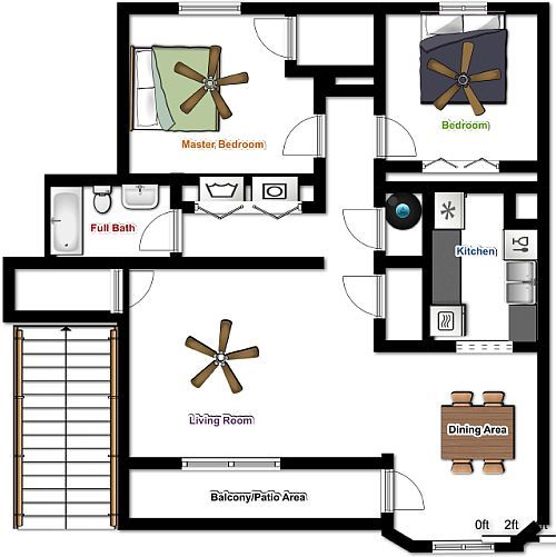 Cedar Creek Floorplan