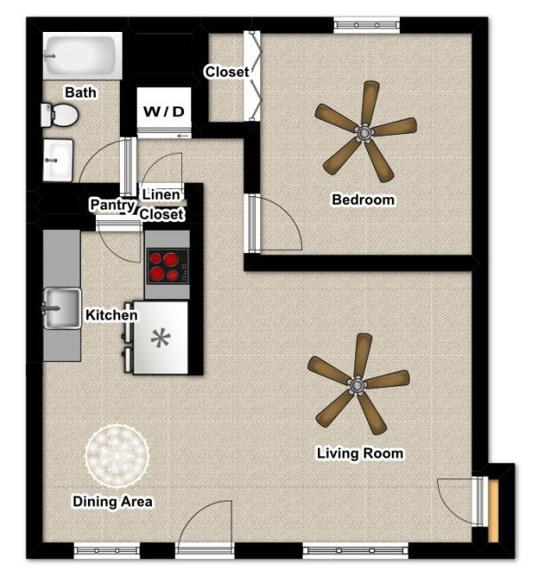 Mandevilla Floorplan
