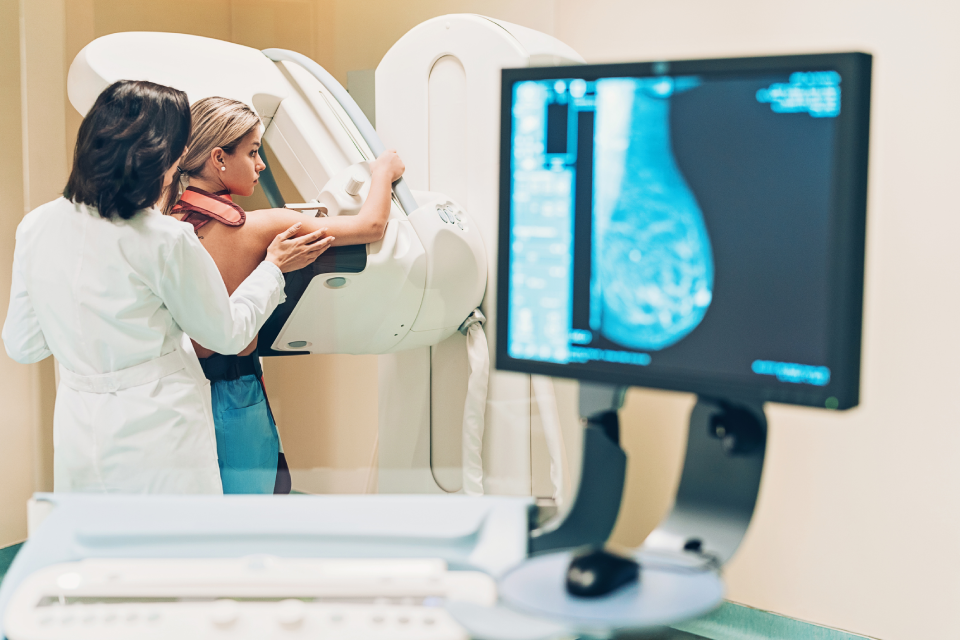 centro per mammografia digitale a Bari