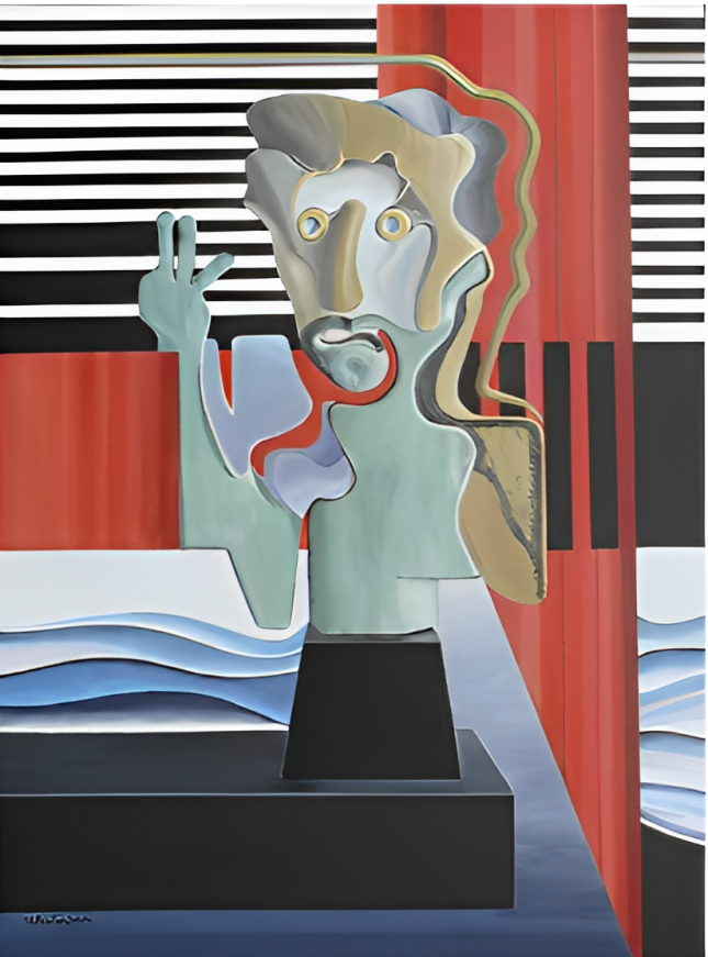 BUSTO ERUDITO