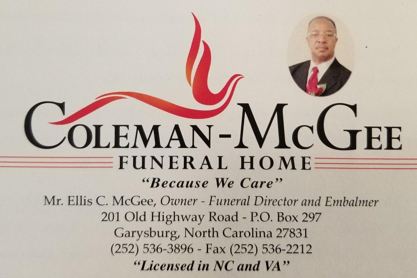 Coleman Funeral Home Obituaries Garysburg Nc