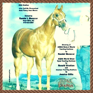 Poster of a gold horse with blue sky background with event text and names in blue and black