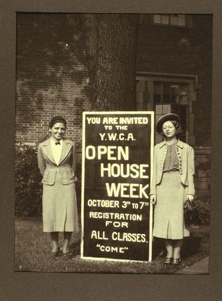 YWCA hamilton vintage women
