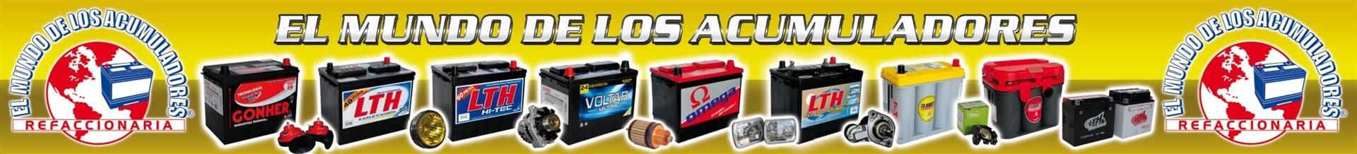 EL MUNDO DE LOS ACUMULADORES - Acunuladores en general
