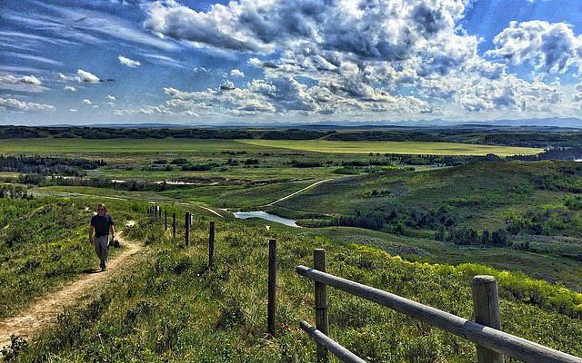 Prairie Light & River Views:  A Glenbow Ranch Tour