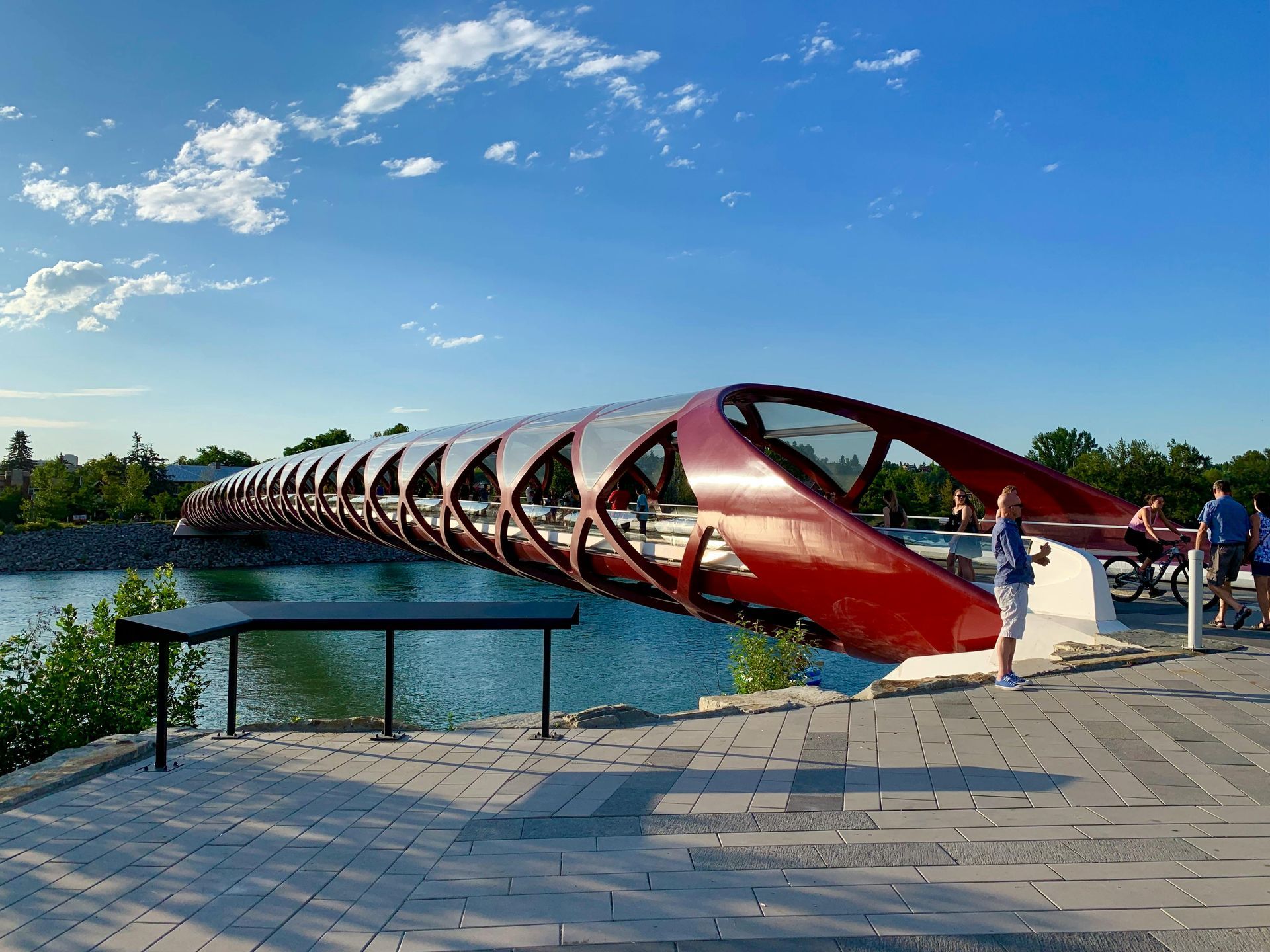 Bridges and Bow River Walking Tour - July 15, 2026