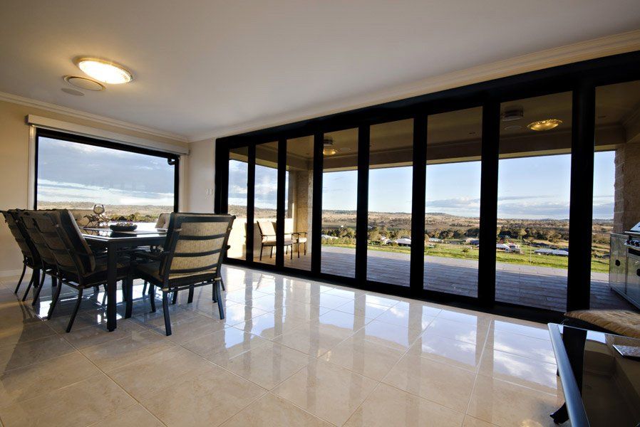 Bi Folding Door Residential - Brisbane, QLD - RR Windows & Doors