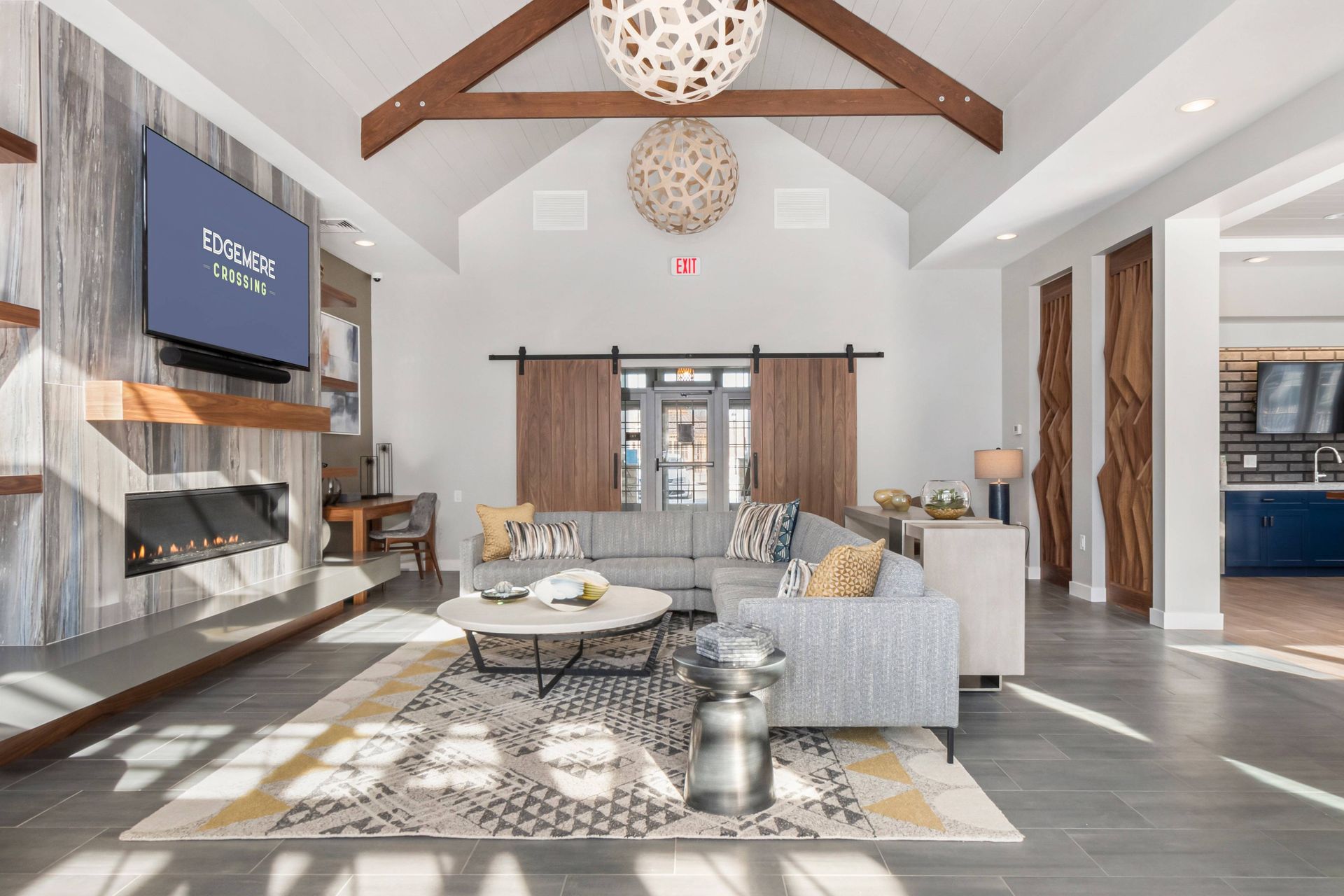 Resident Lounge | Edgemere Crossing
