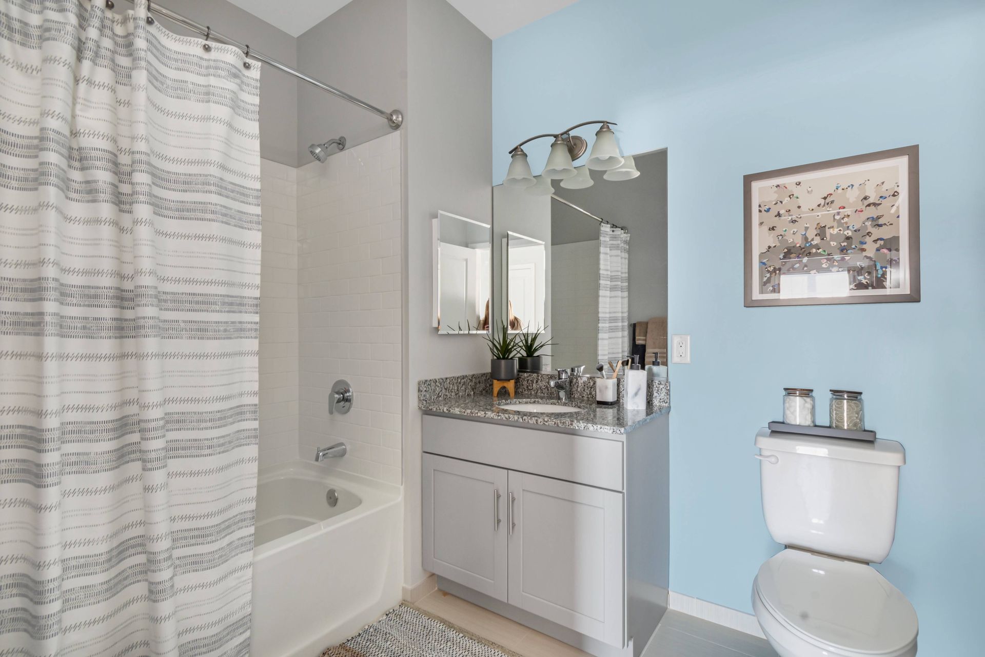 Modern Bathroom | Edgemere Crossing