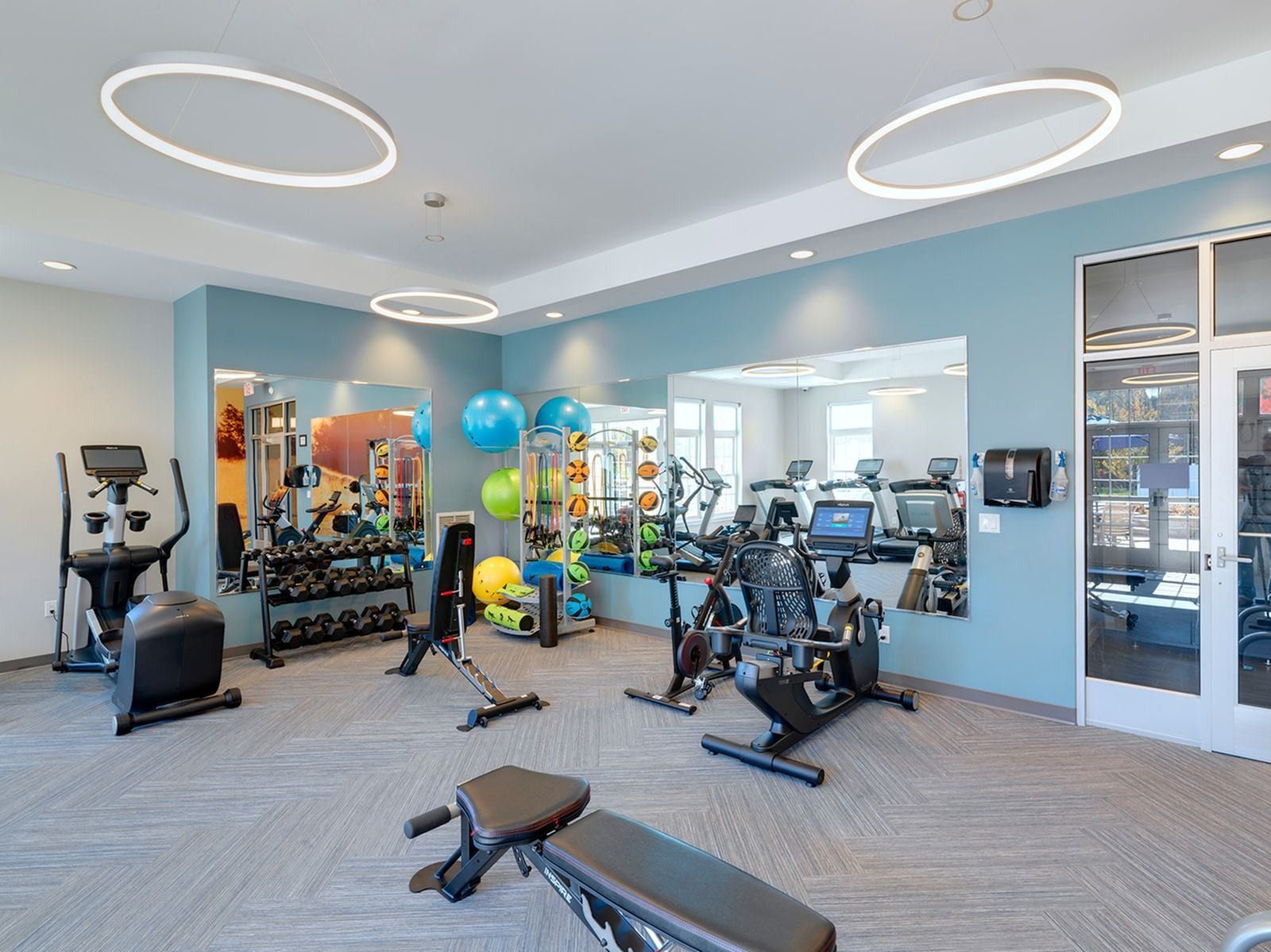 Fitness Center | Edgemere Crossing