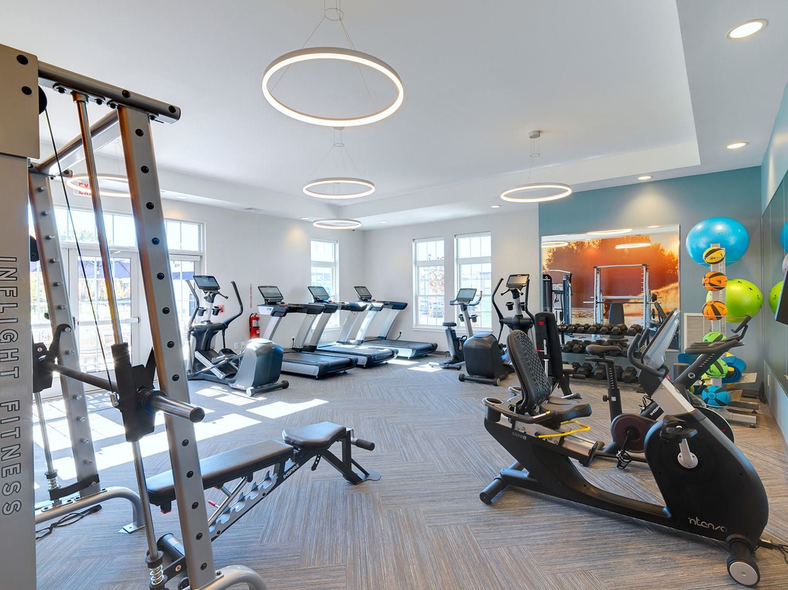 Fitness Center | Edgemere Crossing