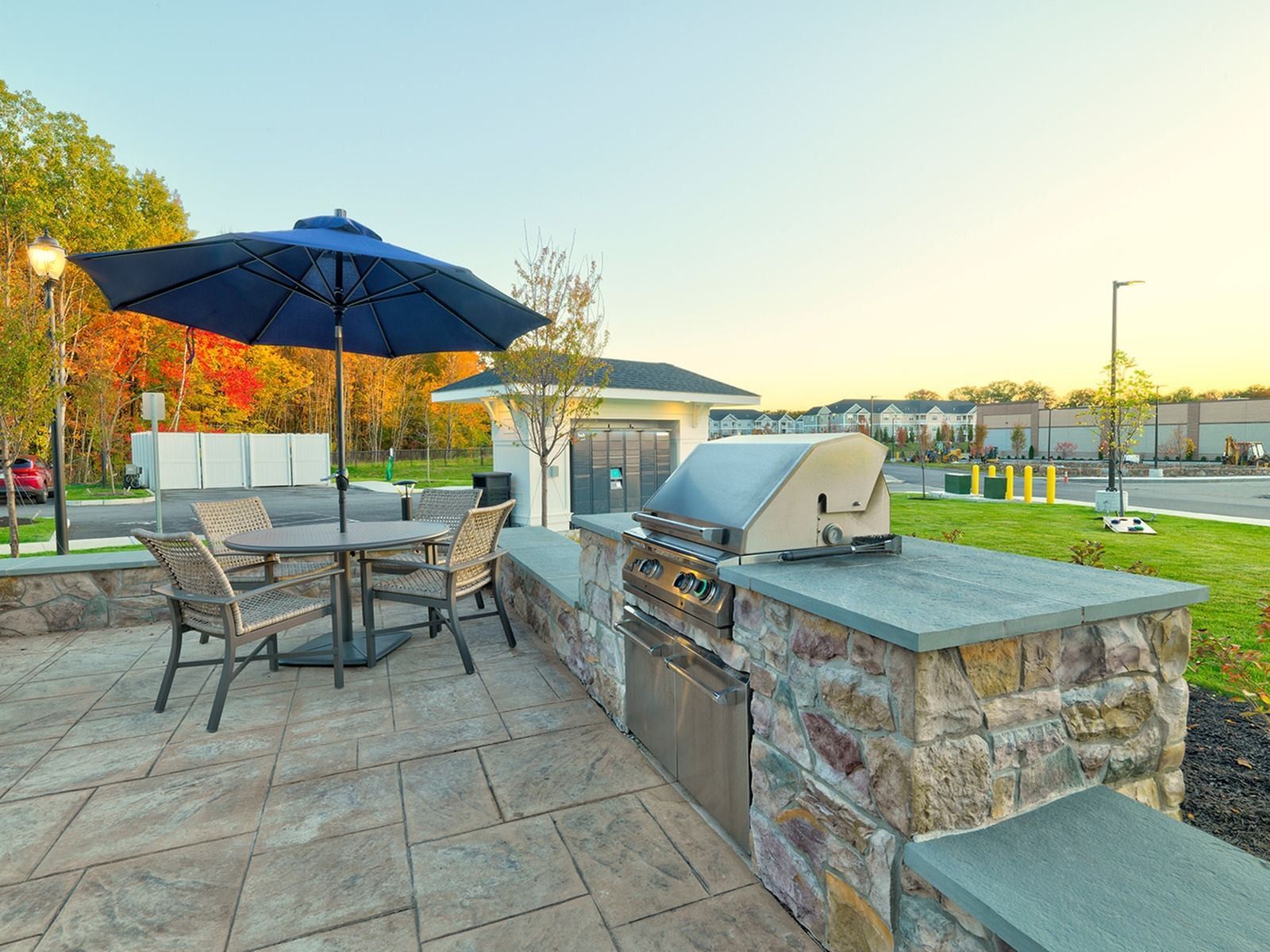 Grilling Station | Edgemere Crossing