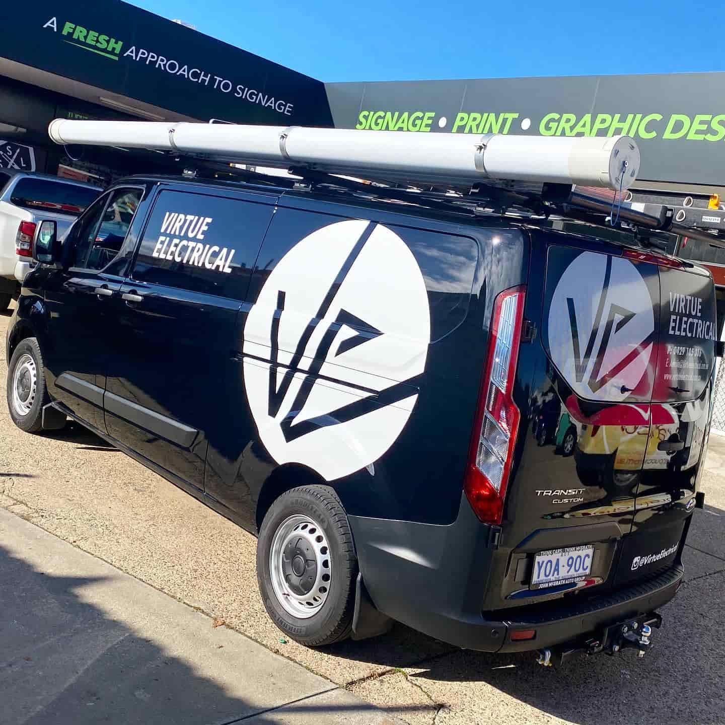 Virtue Electrical's Mobile Car Services — Electrical Services in Beard, ACT