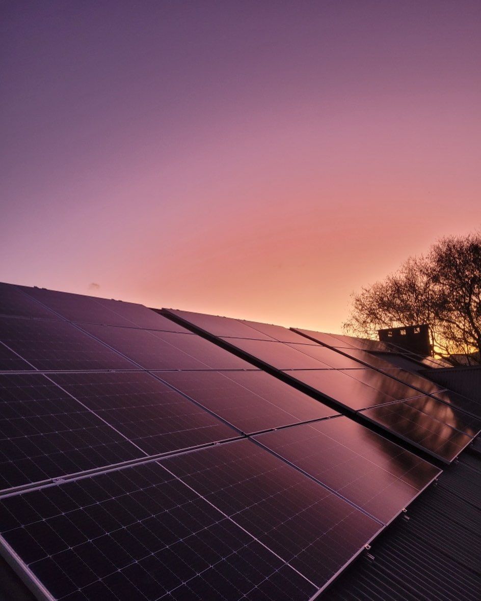 Residential Rooftop Solar Panel Installation — Electrical Services in Beard, ACT