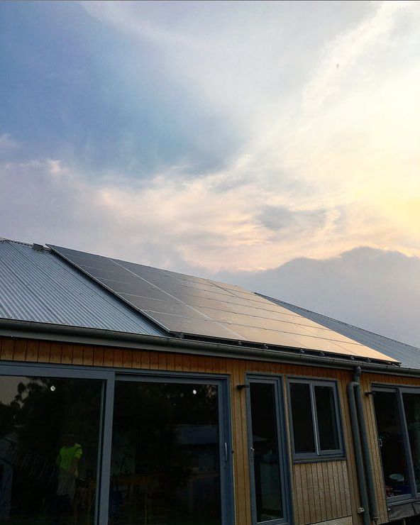 High-Quality Solar Panels, Enhancing Energy Efficiency For Virtue Electrical's Premium Services