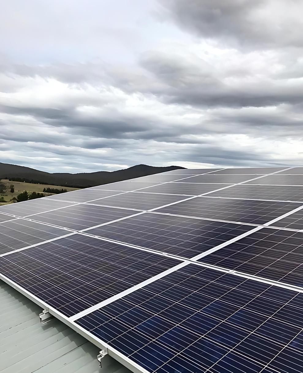 Solar Panels Installed