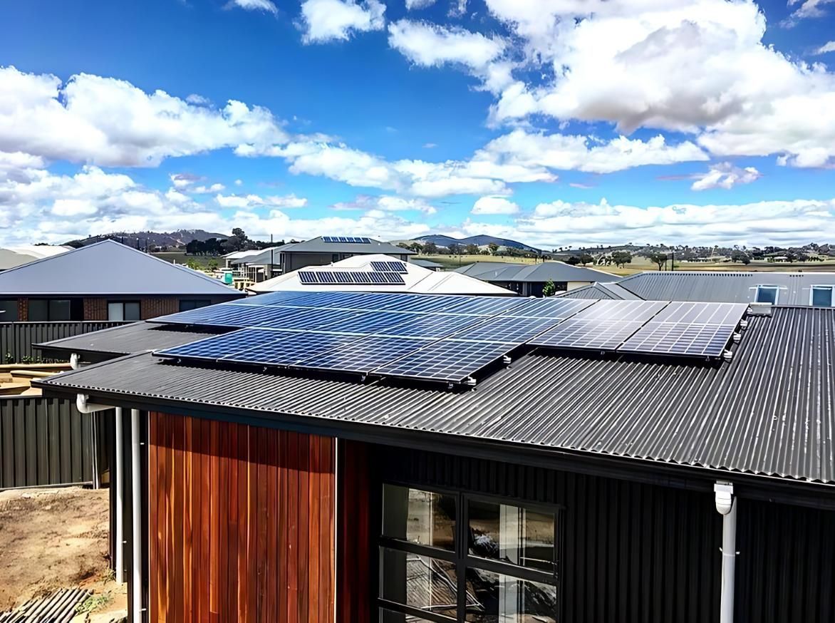 Solar Setup Aimed at Reducing or Eliminating Electricity Bills