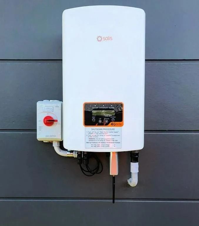 White Coloured Solar Batteries in Canberra