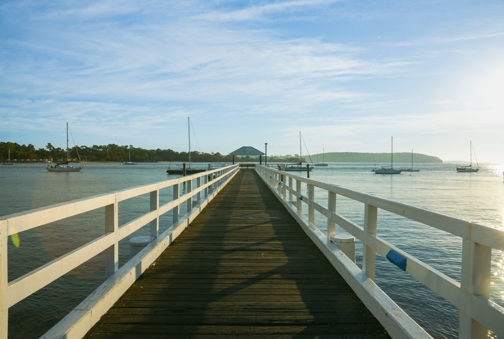 Bateman's Bay Foreshore and Jetty: A Picturesque Waterfront Destination Showcasing The Charm of Coastal Living 
