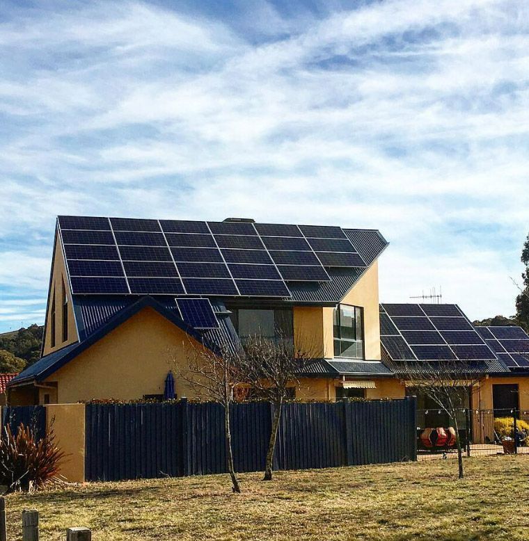 Solar Panel on Residential House-Electrical Services in Goulburn, NSW