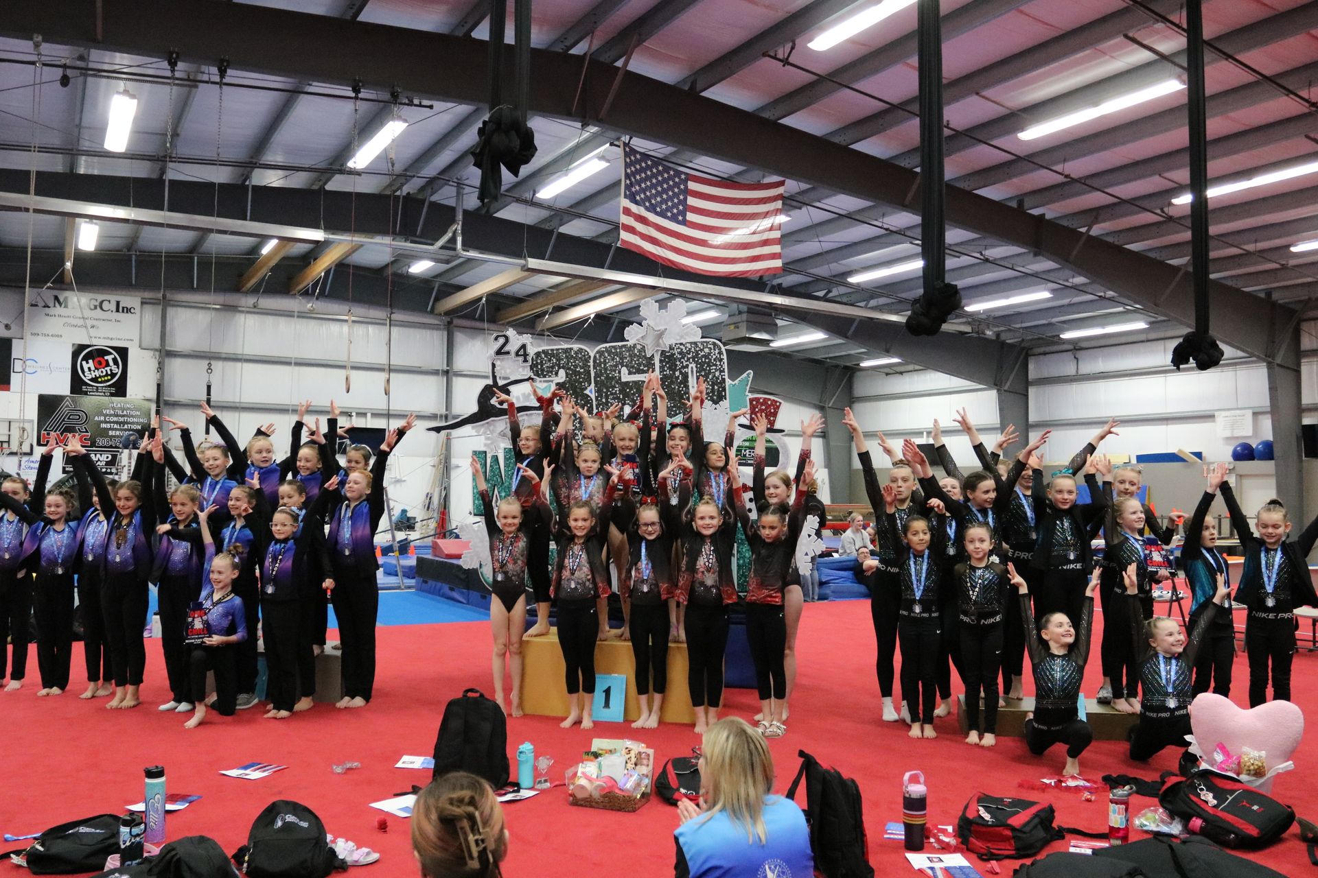 360 Gymnastics & Cheer | Winter Spirit Gymnastics Tournament