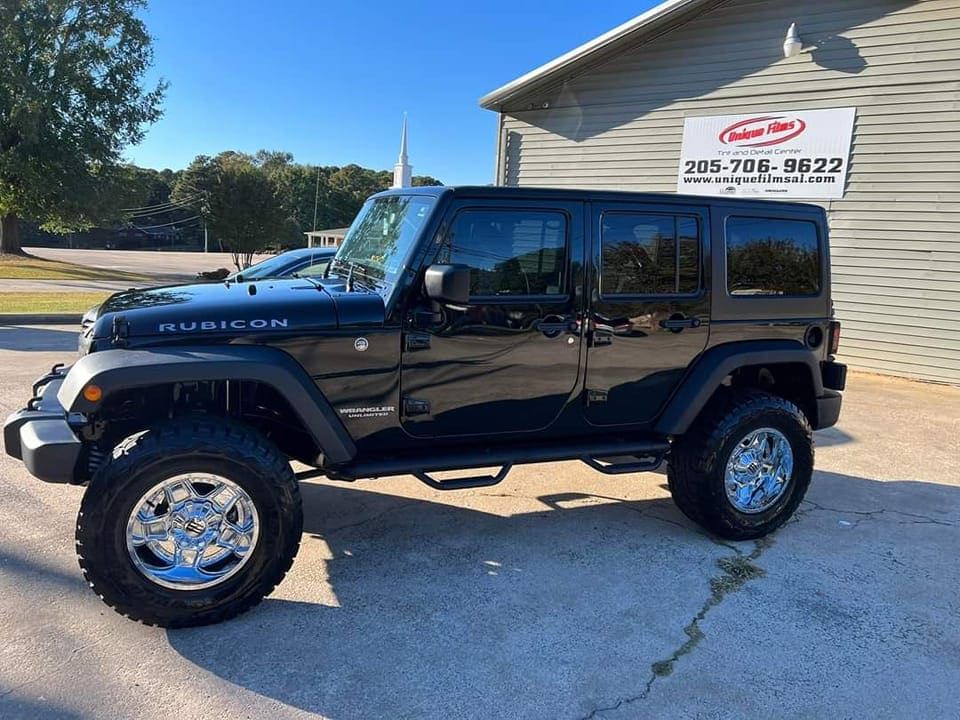 Unique Films Tint & Detail Center Gardendale AL Car Detailing, PPF